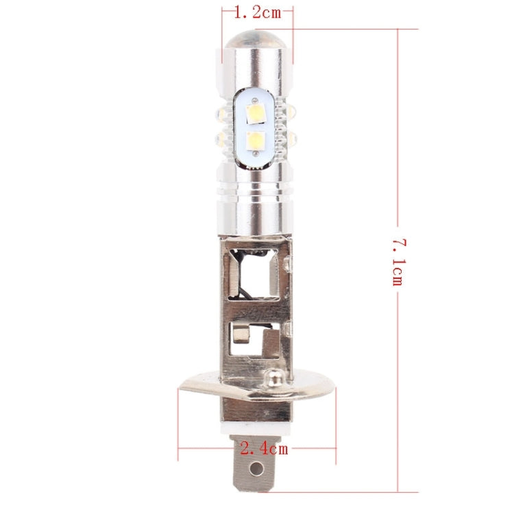Lampadina fendinebbia H1 50W 600LM luce bianca 5500K