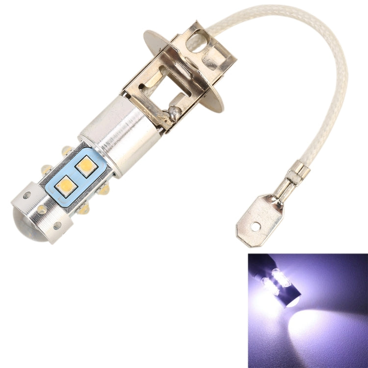 Lampadina fendinebbia H3 50W 600LM luce bianca 5500K