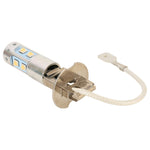 Lampadina fendinebbia H3 50W 600LM luce bianca 5500K