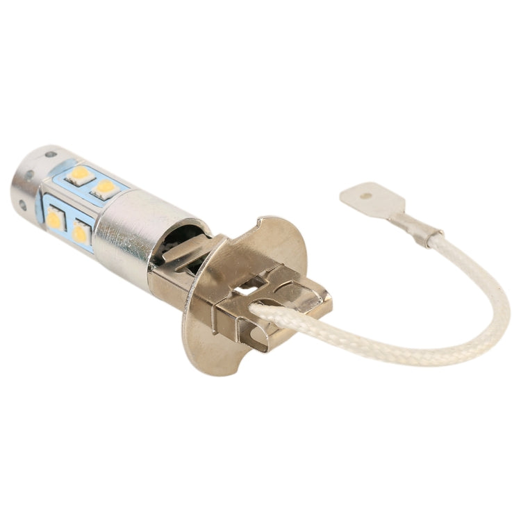 Lampadina fendinebbia H3 50W 600LM luce bianca 5500K
