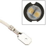 Lampadina fendinebbia H3 50W 600LM luce bianca 5500K