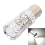 Lampadina LED 1157 BAY15D 50W luce bianca 6500K auto