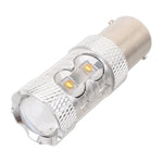 Lampadina LED 1157 BAY15D 50W luce bianca 6500K auto