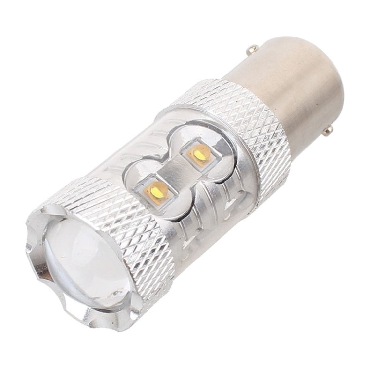 Lampadina LED 1157 BAY15D 50W luce bianca 6500K auto