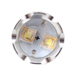 Lampadina LED 1157 BAY15D 50W luce bianca 6500K auto