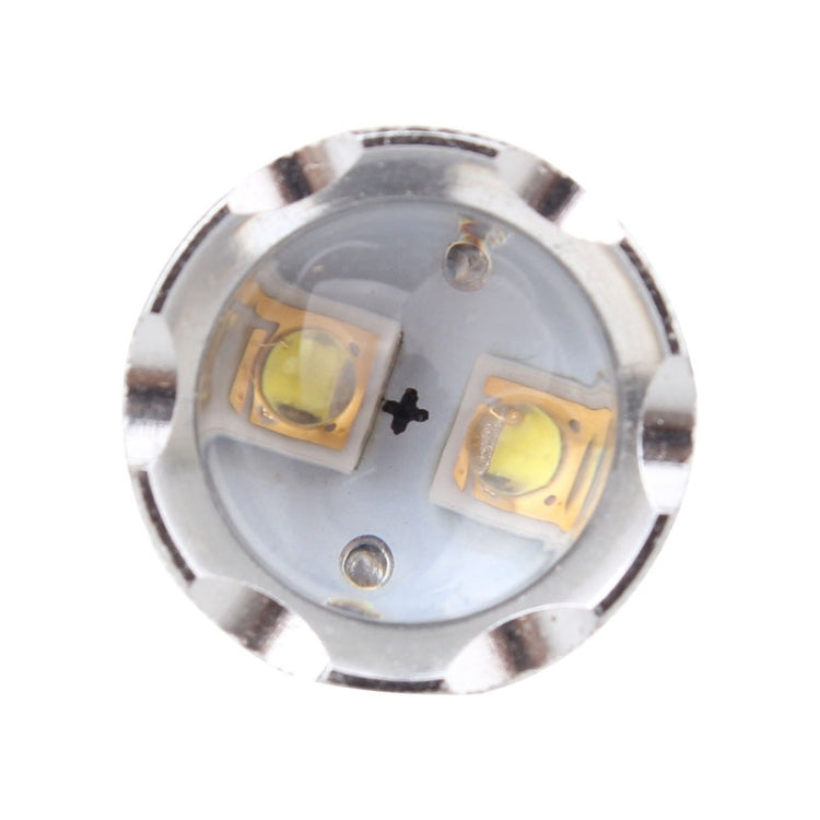 Lampadina LED 1157 BAY15D 50W luce bianca 6500K auto
