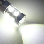 Lampadina LED 1157 BAY15D 50W luce bianca 6500K auto