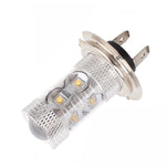 Lampadina fendinebbia H7 50W 750LM luce bianca 6500K