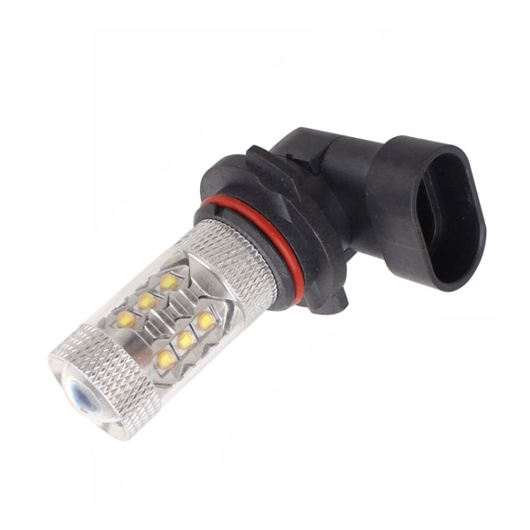 Lampadina LED 9006 80W 800LM luce bianca 6500K per auto