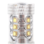 Lampadina LED 9006 80W 800LM luce bianca 6500K per auto