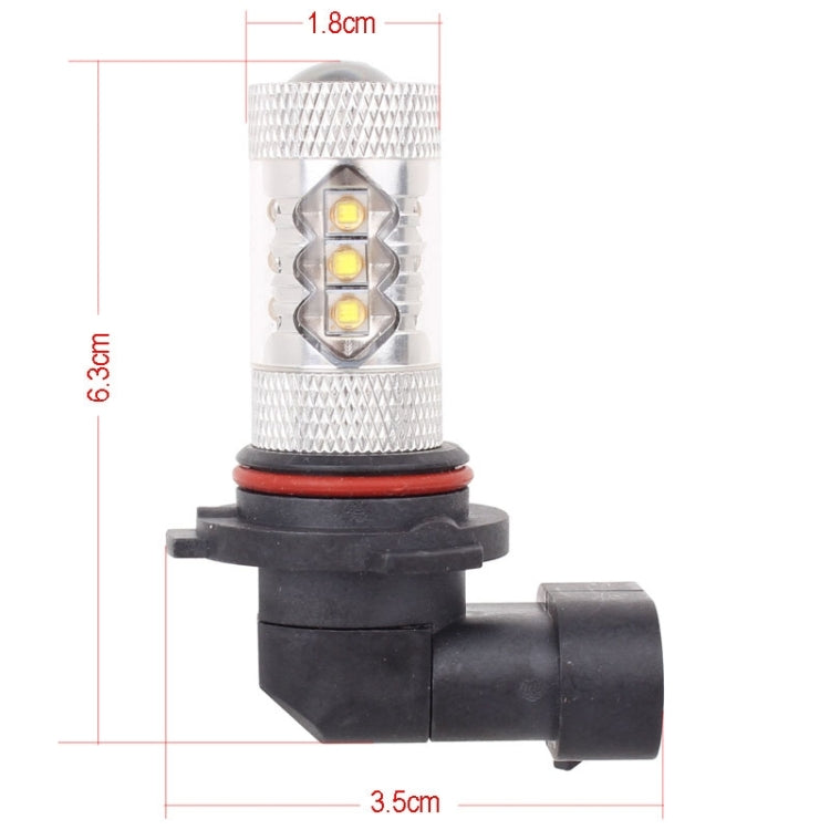 Lampadina LED 9005 80W 800LM 6500K per fendinebbia auto