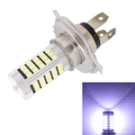 Fendinebbia auto H4 12,6W 66 LED luce bianca 6500K