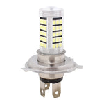 Fendinebbia auto H4 12,6W 66 LED luce bianca 6500K