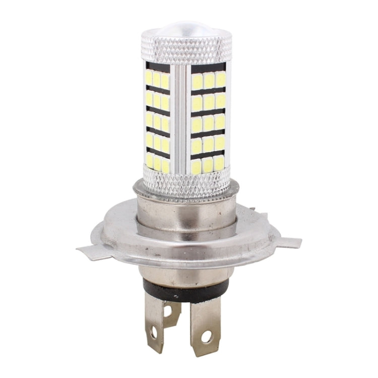 Fendinebbia auto H4 12,6W 66 LED luce bianca 6500K