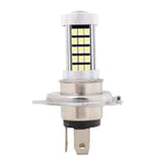 Fendinebbia auto H4 12,6W 66 LED luce bianca 6500K