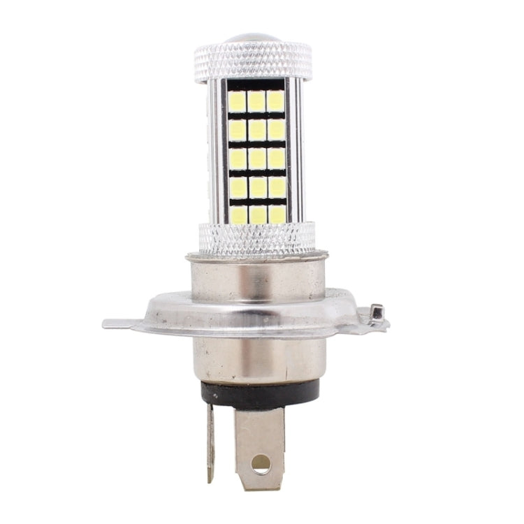Fendinebbia auto H4 12,6W 66 LED luce bianca 6500K