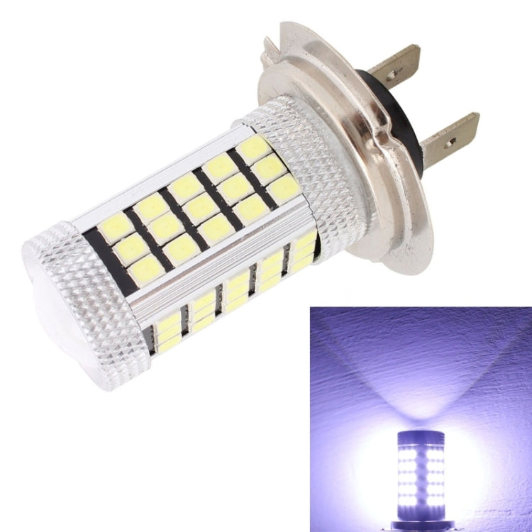Fendinebbia auto H7 12,6W 66 LED luce bianca 6500K