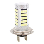 Fendinebbia auto H7 12,6W 66 LED luce bianca 6500K