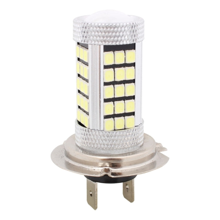 Fendinebbia auto H7 12,6W 66 LED luce bianca 6500K