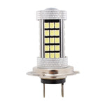 Fendinebbia auto H7 12,6W 66 LED luce bianca 6500K