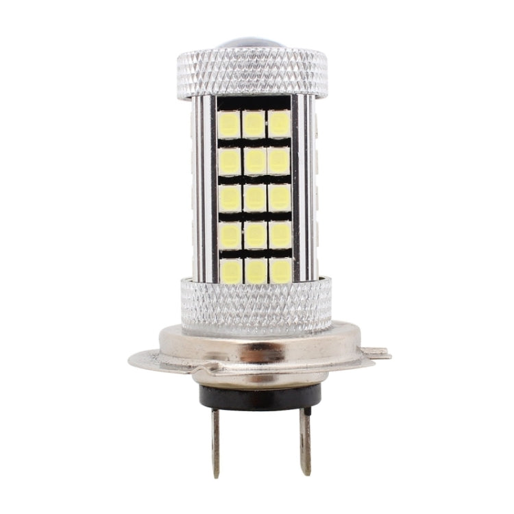 Fendinebbia auto H7 12,6W 66 LED luce bianca 6500K