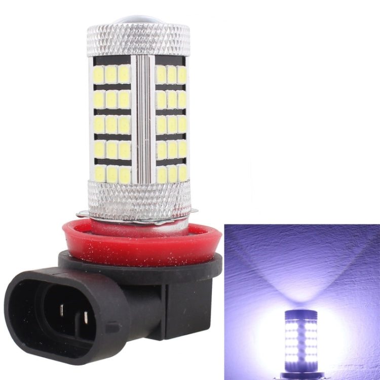 Fendinebbia auto H11 12,6W 66 LED luce bianca 6500K