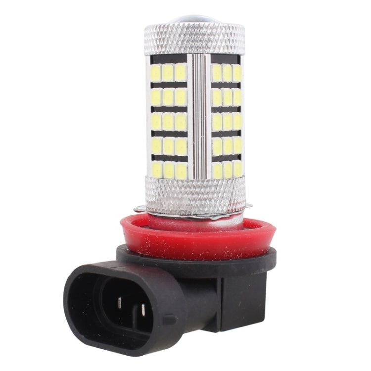 Fendinebbia auto H11 12,6W 66 LED luce bianca 6500K