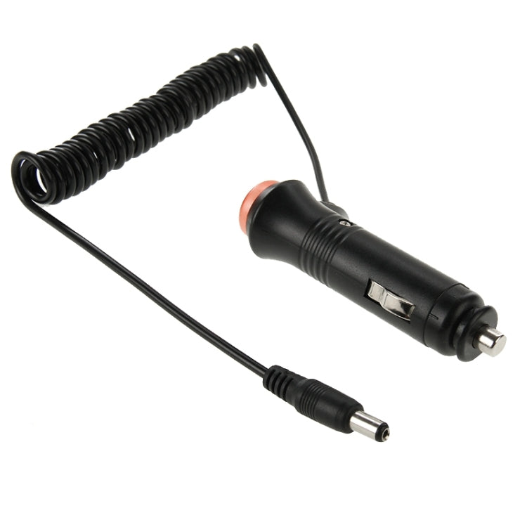 Cavo caricabatterie 12V 3A con interruttore 5,5x2,1 mm