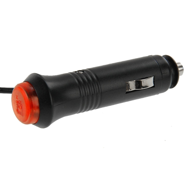 Cavo caricabatterie 12V 3A con interruttore 5,5x2,1 mm