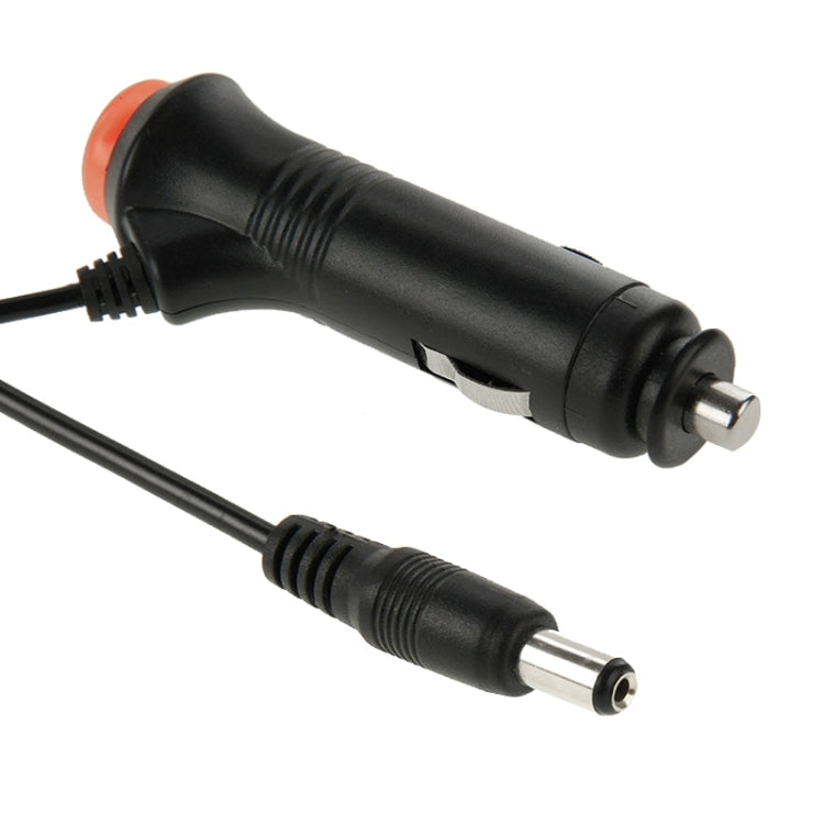 Cavo caricabatterie 12V 3A con interruttore 5,5x2,1 mm