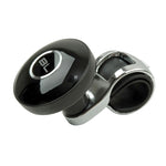 Manopola spinner per volante auto con doppia gomma