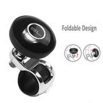 Manopola spinner per volante auto con doppia gomma