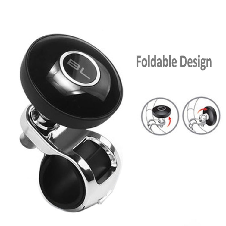 Manopola spinner per volante auto con doppia gomma
