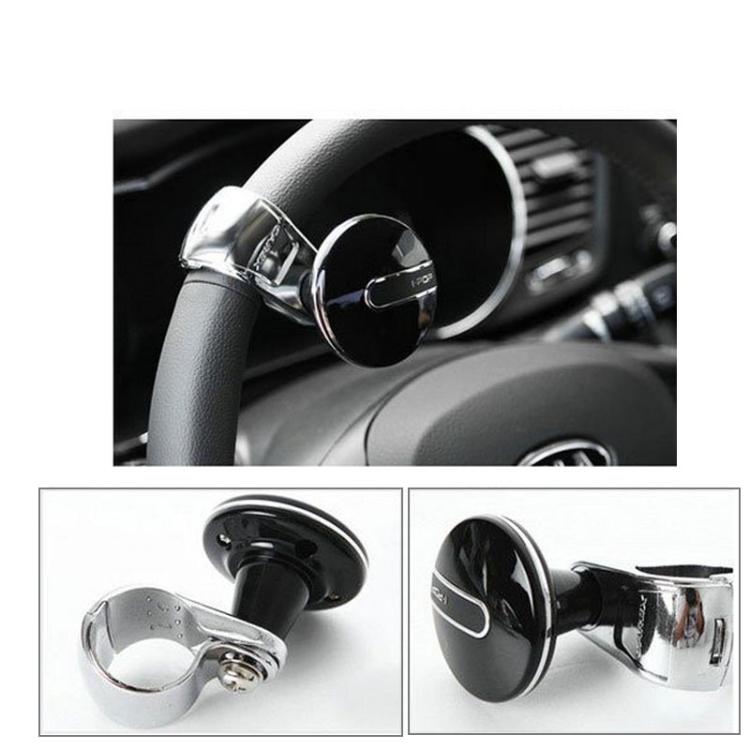 Manopola spinner per volante auto con doppia gomma