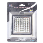 Lampada LED per interni auto 42 LED 12V con interruttore