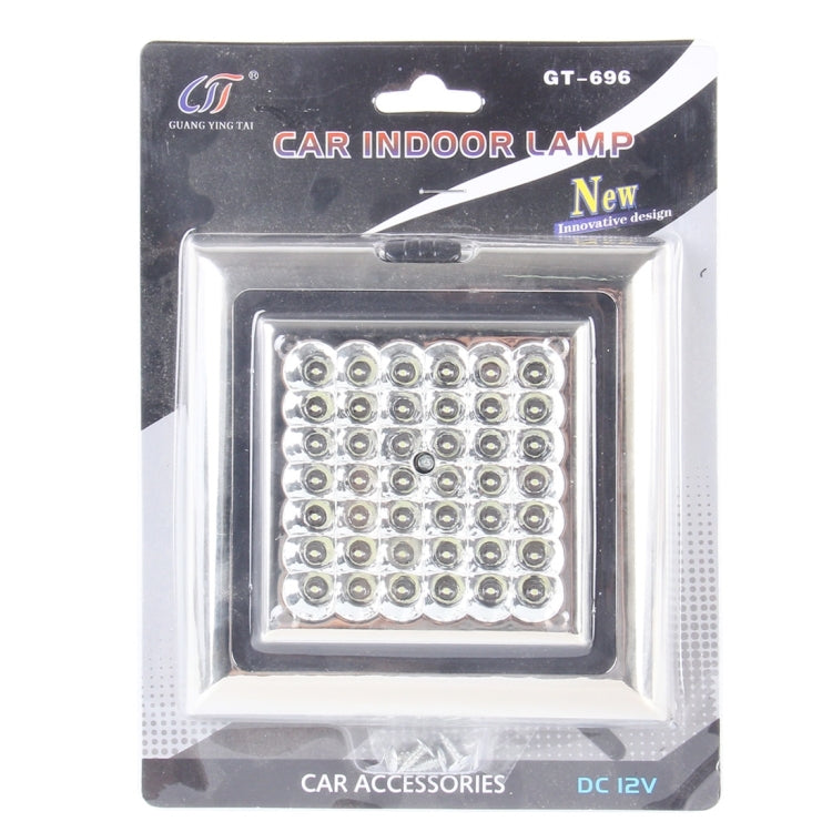 Lampada LED per interni auto 42 LED 12V con interruttore