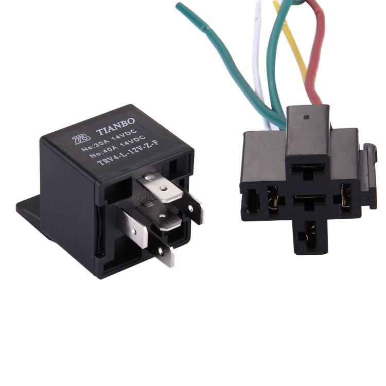 Relè elettrico auto 12V 40A per veicoli