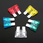 Set 50 fusibili a lama 10A-30A per autoveicoli