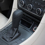 Copri pomello cambio auto in silicone antiscivolo universale