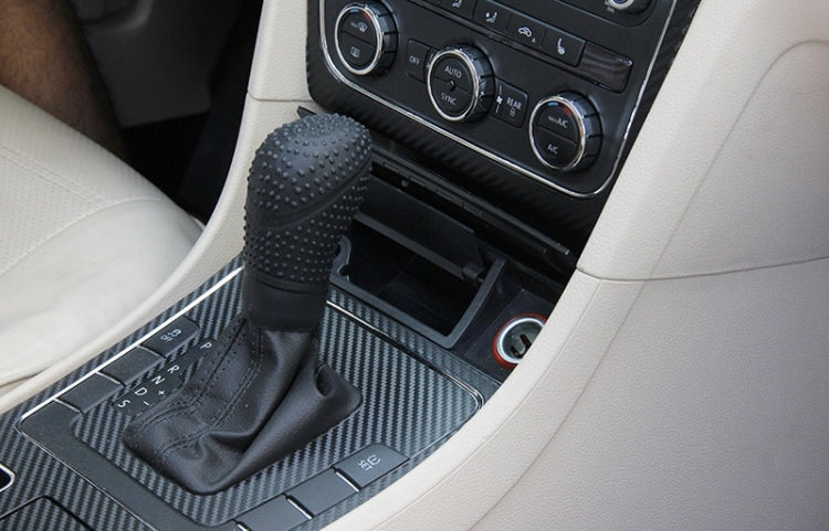 Copri pomello cambio auto in silicone antiscivolo universale