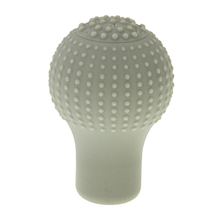 Copri pomello cambio auto in silicone antiscivolo universale