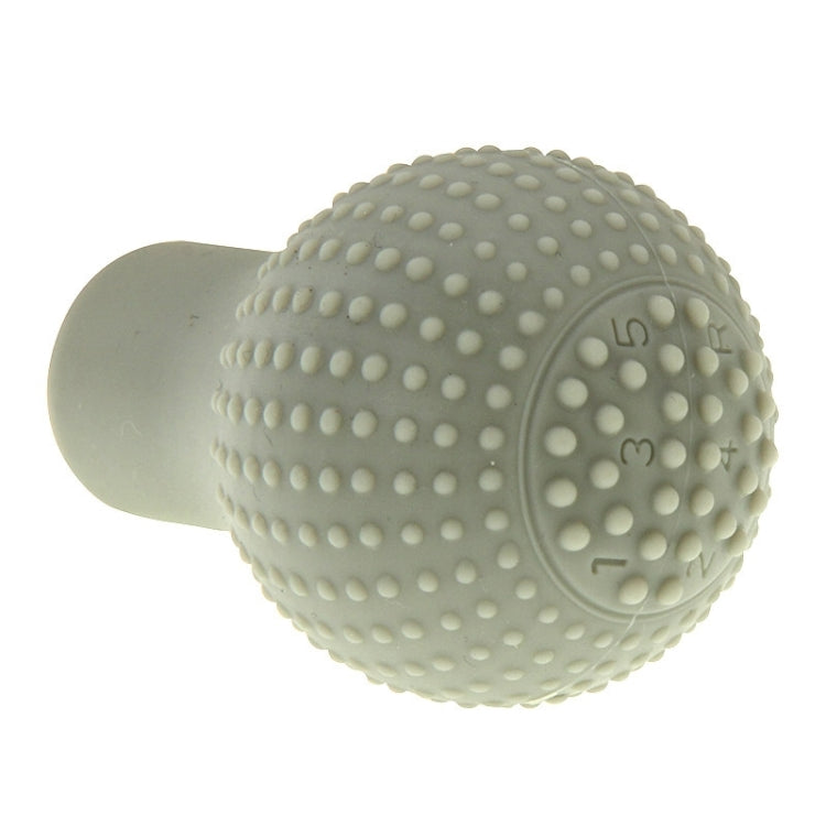 Copri pomello cambio auto in silicone antiscivolo universale
