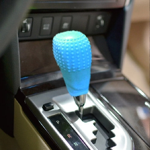 Copri pomello cambio auto in silicone antiscivolo universale