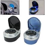 Posacenere portatile per auto con luce LED colore casuale
