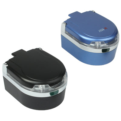 Posacenere portatile per auto con luce LED colore casuale