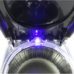 Posacenere portatile per auto con luce LED colore casuale