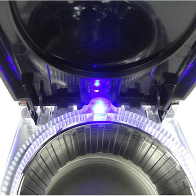 Posacenere portatile per auto con luce LED colore casuale