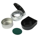 Posacenere portatile per auto con luce LED colore casuale