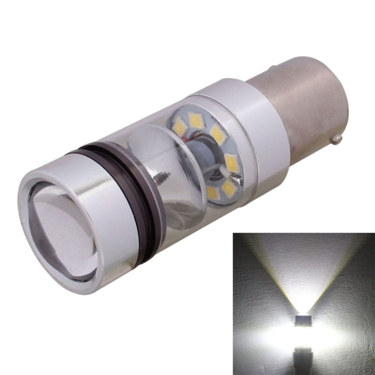 Lampadina LED 1156 BA15S 100W 850LM per indicatori auto