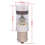 Lampadina LED 1156 BA15S 100W 850LM per indicatori auto